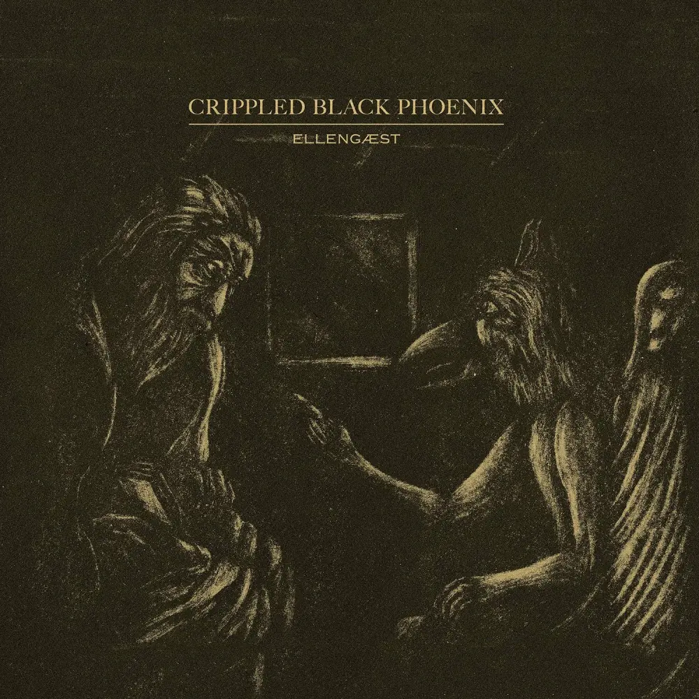 CRIPPLED BLACK PHOENIX · Ellengæst | WHITE 2LP (Progressive Rock Vinyl) · Picture 1