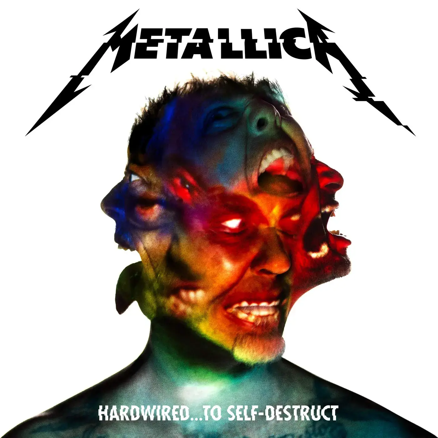 METALLICA · Hardwired...To Self-Destruct | FLAME ORANGE 2LP (Thrash Metal/Heavy Metal Vinyl) · Picture 1