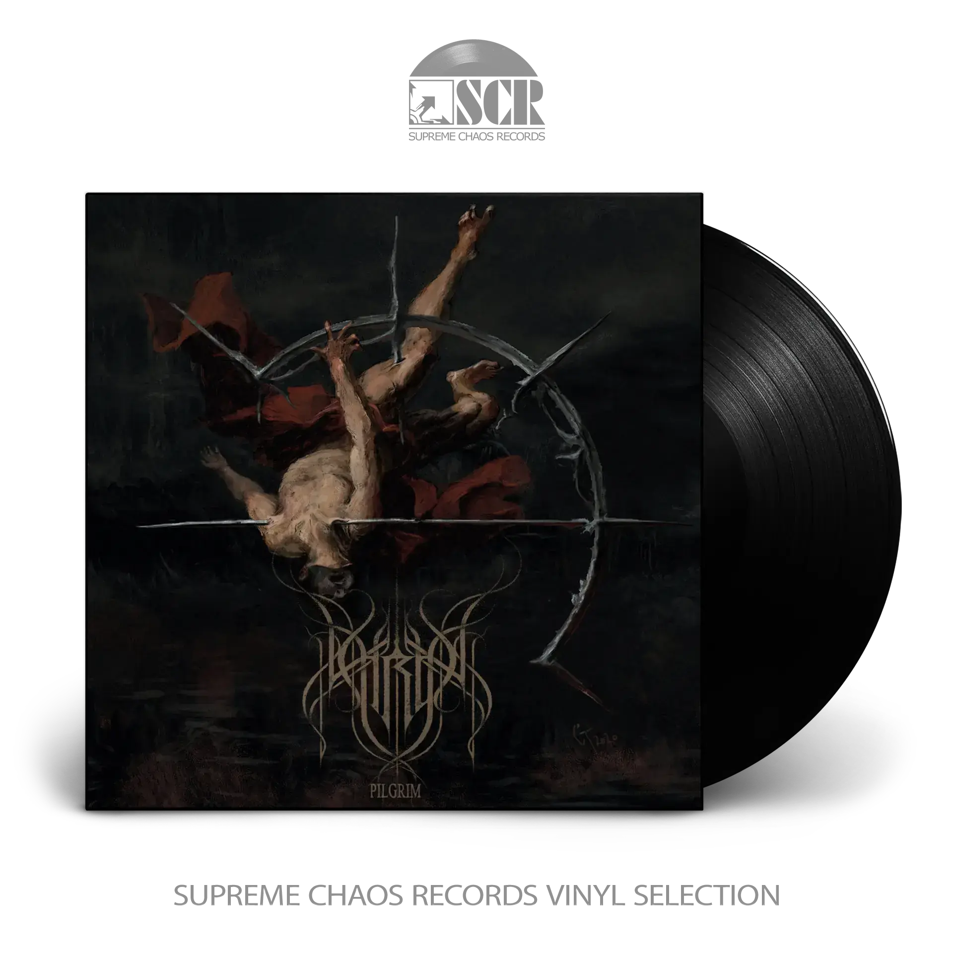 THRON - Pilgrim · BLACK LP (Black Metal Vinyl)