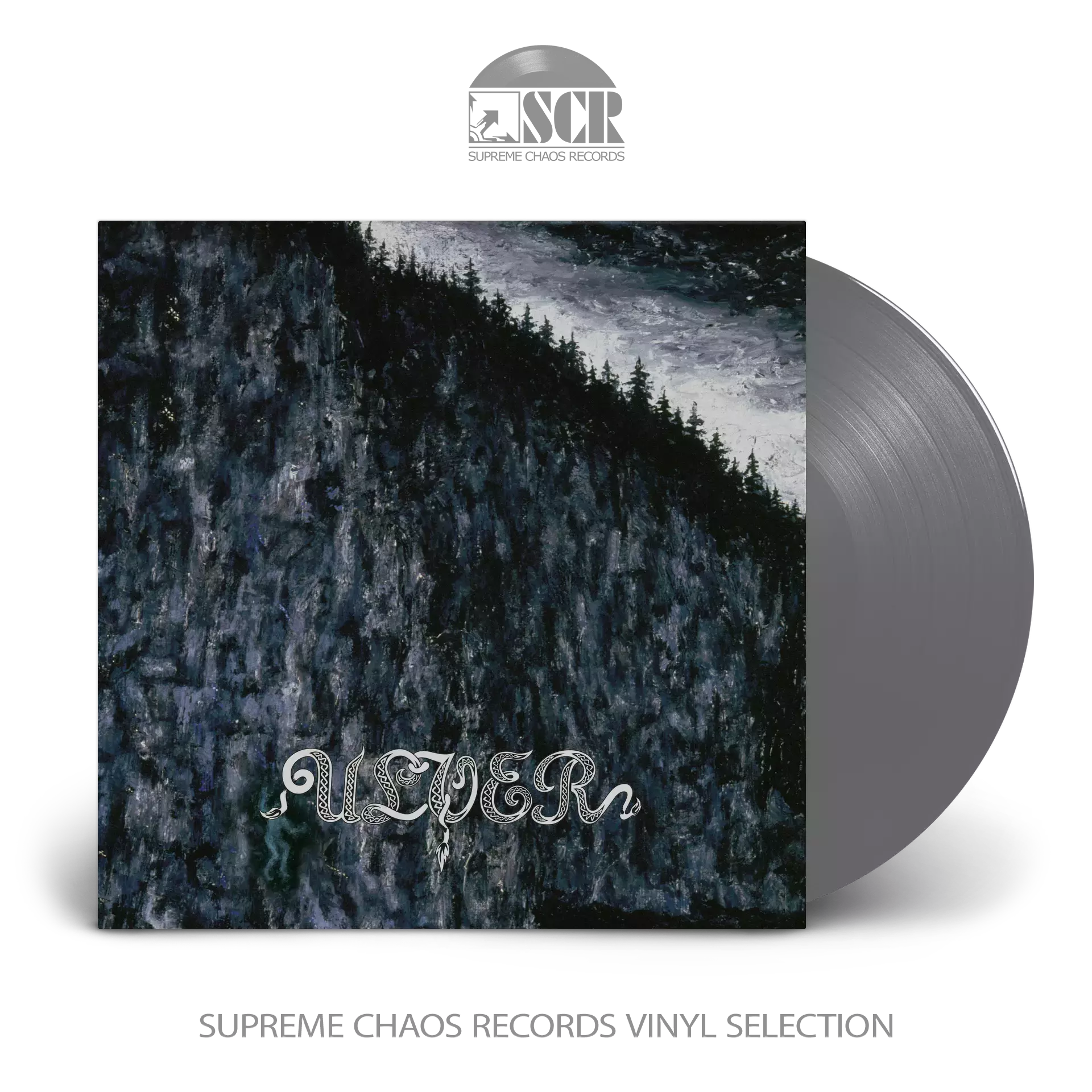 ULVER - Bergtatt - Et Eeventyr I 5 Capitler (Re-issue 2024) [GREY LP]