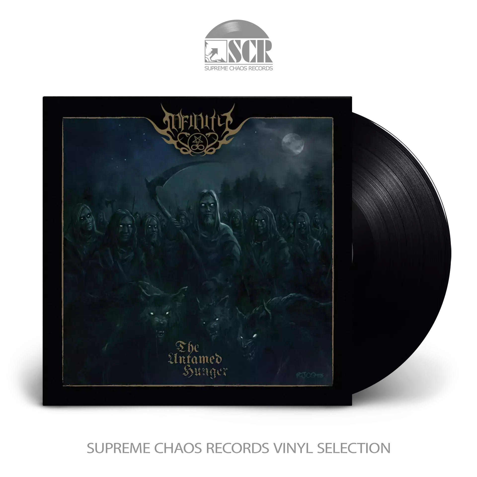 INFINITY · The Untamed Hunger [BLACK]) | LP (Black Metal Vinyl)