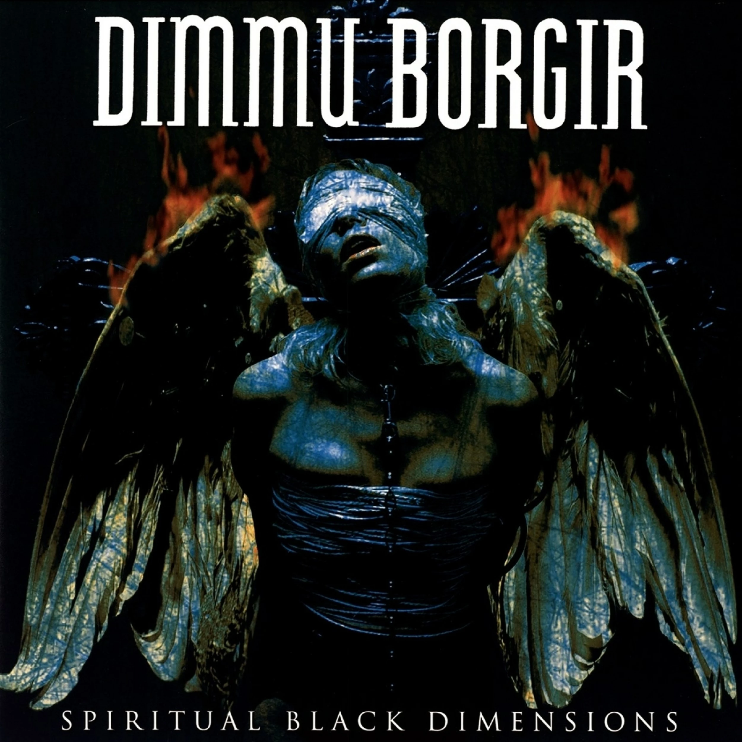 DIMMU BORGIR · Spiritual Black Dimensions | BLACK LP (Death Metal Vinyl) · Picture 1