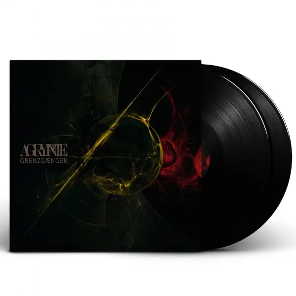 AGRYPNIE - Grenzgaenger · BLACK 2LP (Black Metal Vinyl)