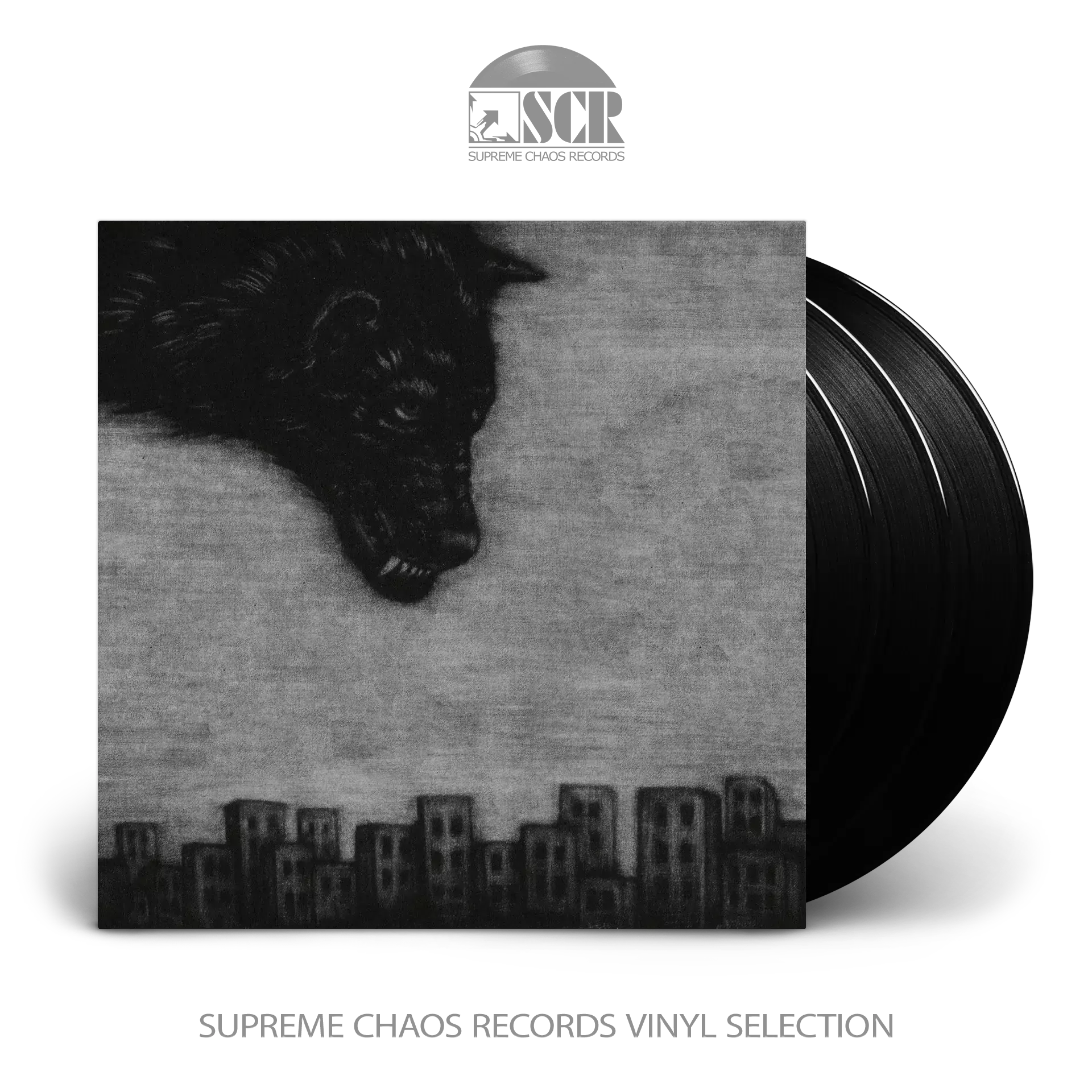 CRIPPLED BLACK PHOENIX - The Wolf Changes Its Fur But Not Its Nature · BLACK 3LP CRIPPLED BLACK PHOENIX - The Wolf Changes Its Fur But Not Its Nature · BLACK 3LP (Progressive Metal Vinyl)