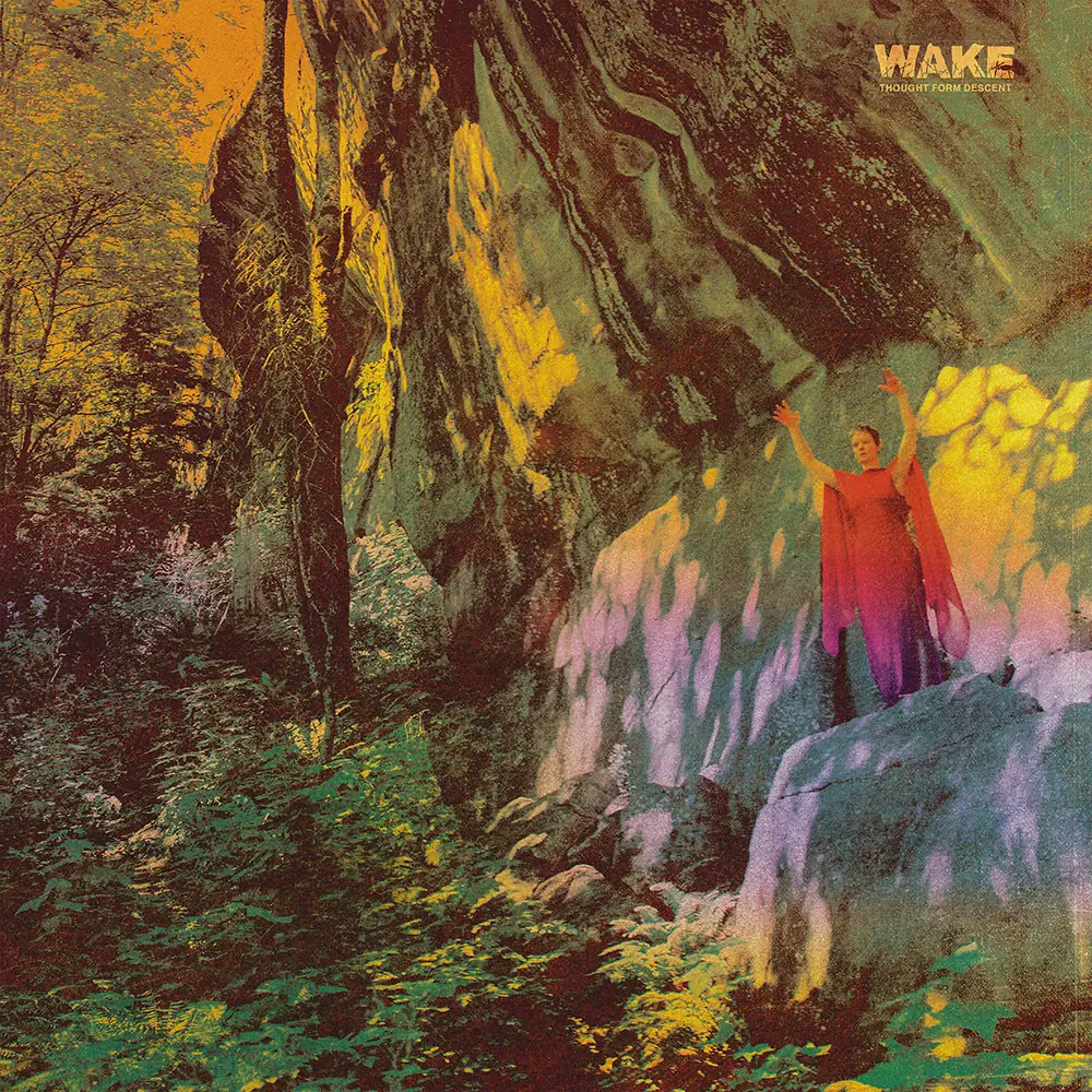 WAKE - Thought Form Descent · RED LP 1