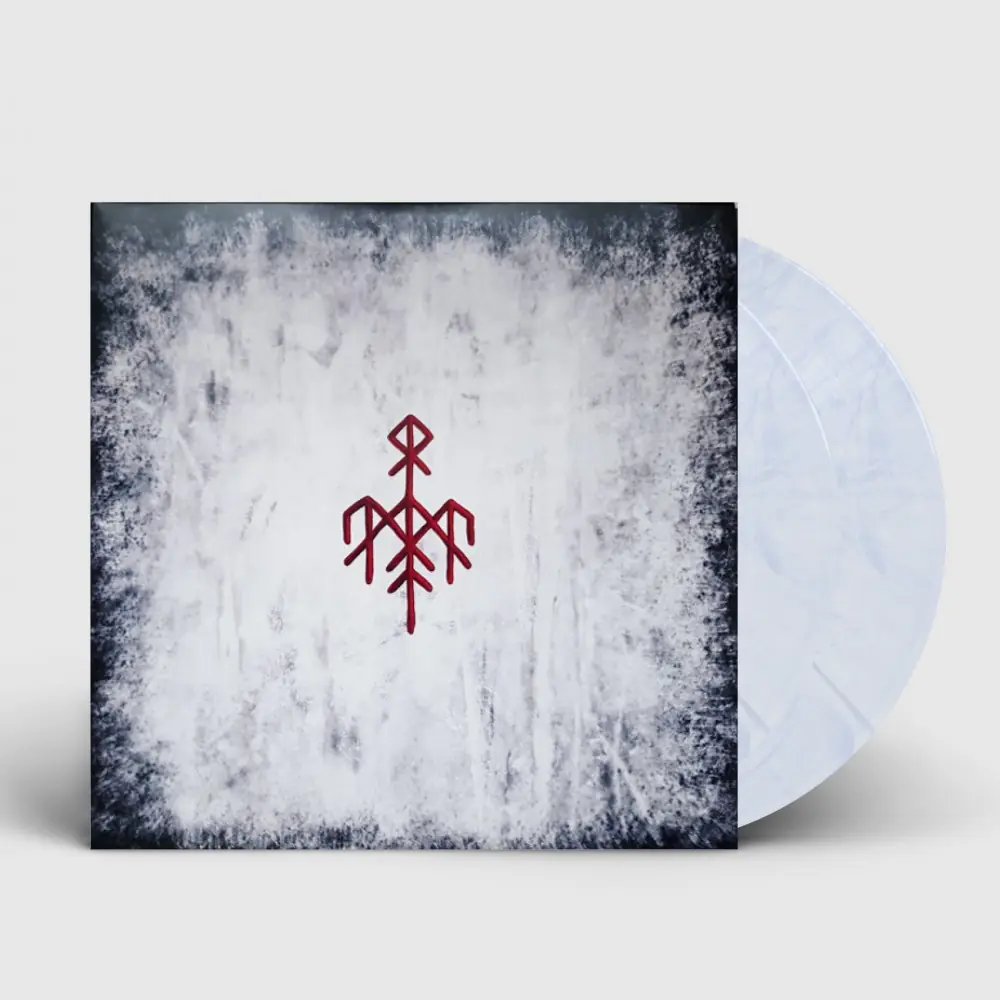 WARDRUNA - Runaljod - Gap Var Ginnunga · WHITE/BLUE DLP (Folk Vinyl)