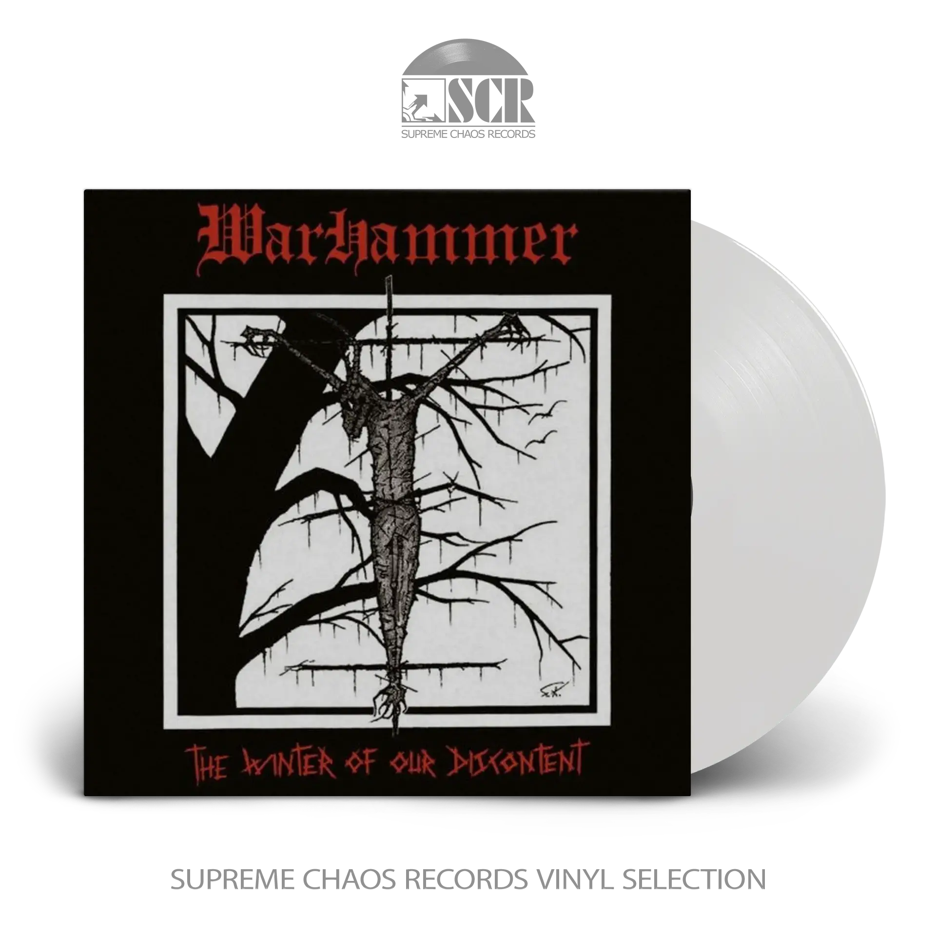 WARHAMMER · The Winter Of Our Discontent | WHITE LP WARHAMMER · The Winter Of Our Discontent | WHITE LP (Death Metal Vinyl)