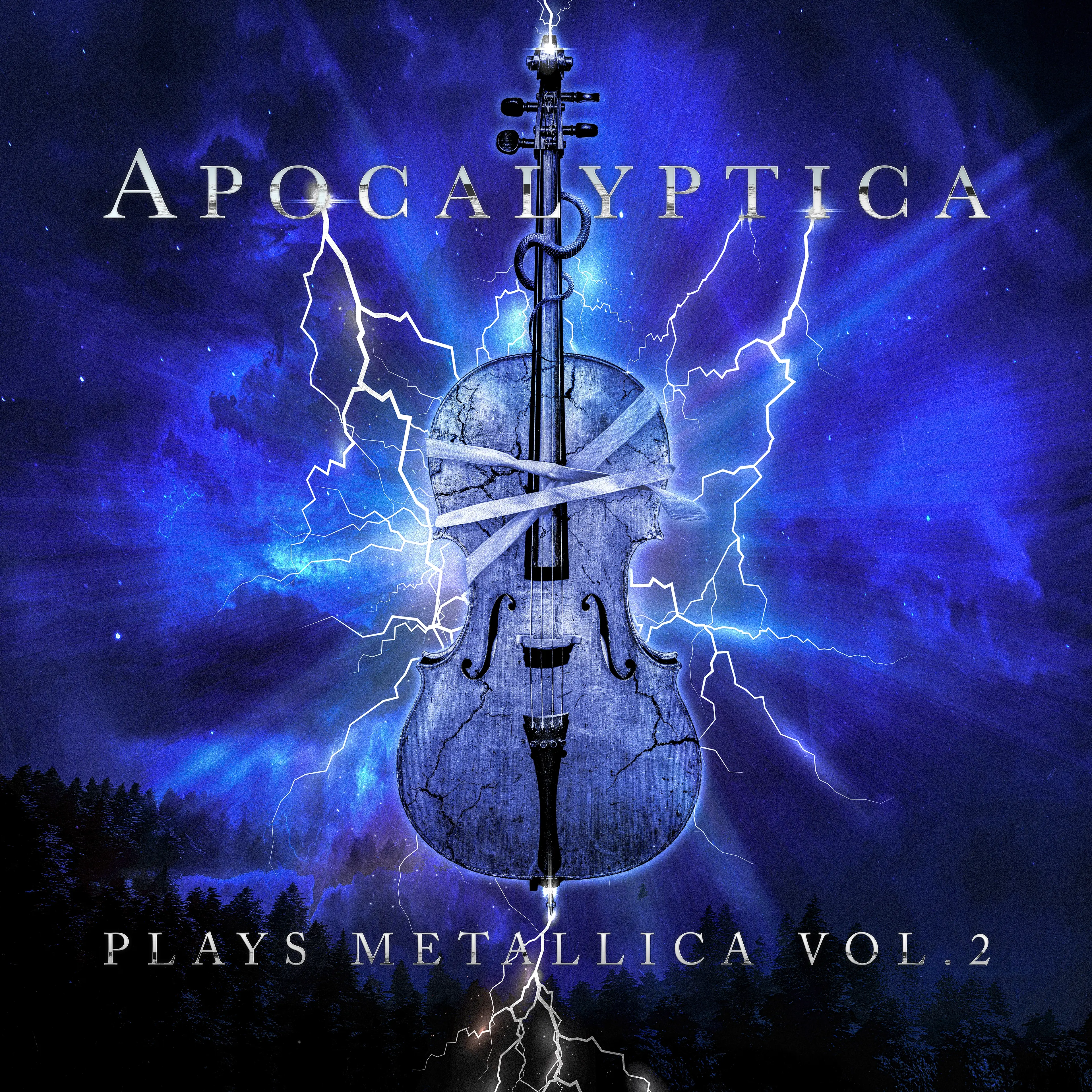 APOCALYPTICA - Plays Metallica Vol.2 · TRANSPARENT BLUE 2LP (Symphonic Metal Vinyl) · Picture 1