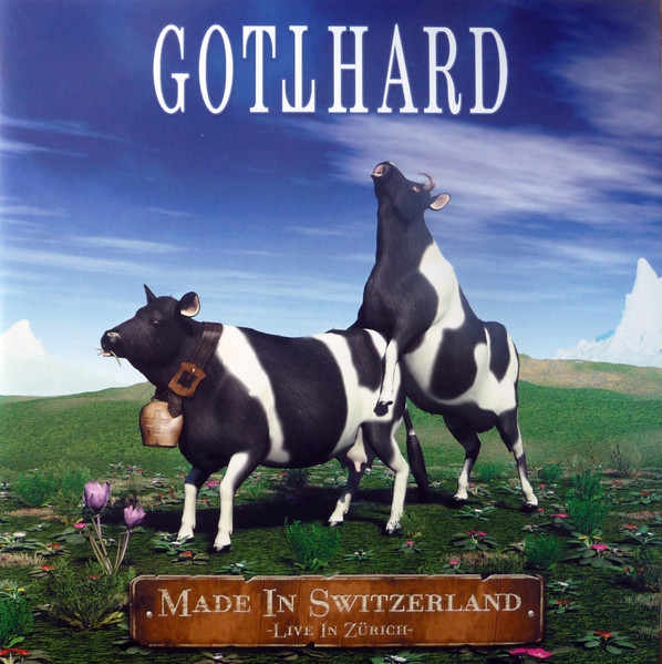 GOTTHARD - Made In Switzerland - Live In Zürich · BLACK/WHITE DLP (Heavy Metal Vinyl) · Bild 1