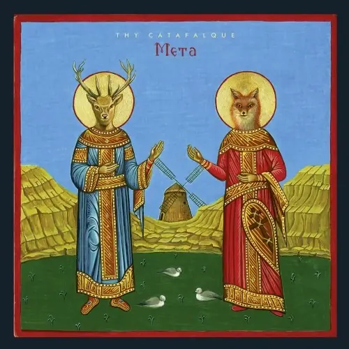 THY CATAFALQUE - Meta · BLACK DLP 1