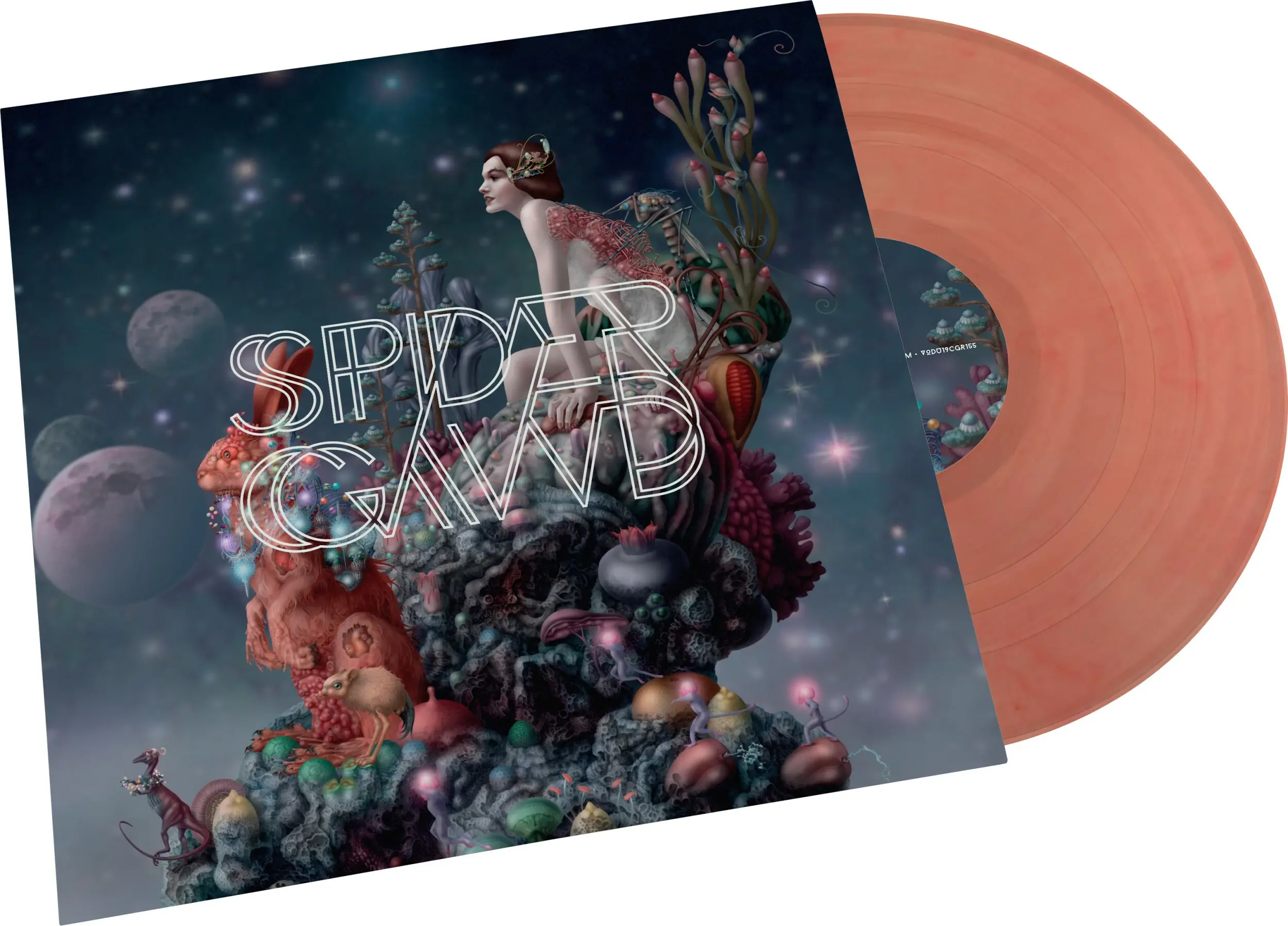 SPIDERGAWD - VII · HAZY RED LP+CD (Hard Rock Vinyl)