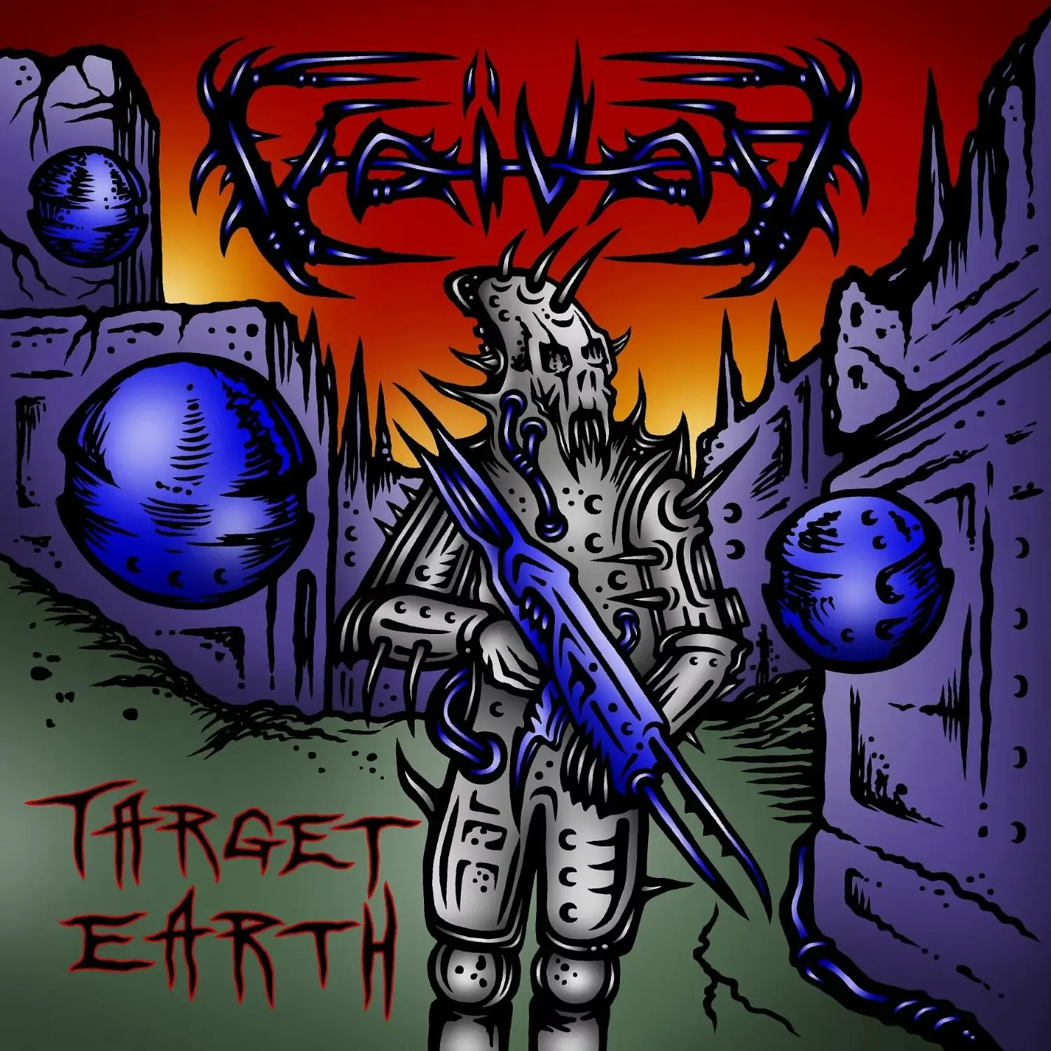 VOIVOD · Target Earth | BLACK DLP (Thrash Metal Vinyl) · Picture 1