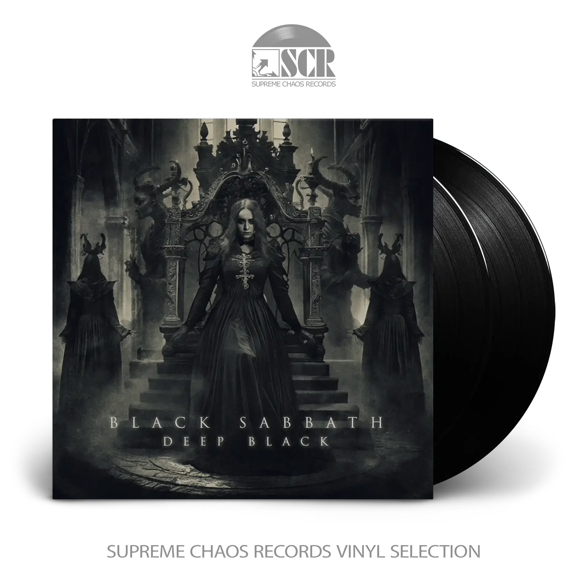 BLACK SABBATH - Deep Black · BLACK 2LP