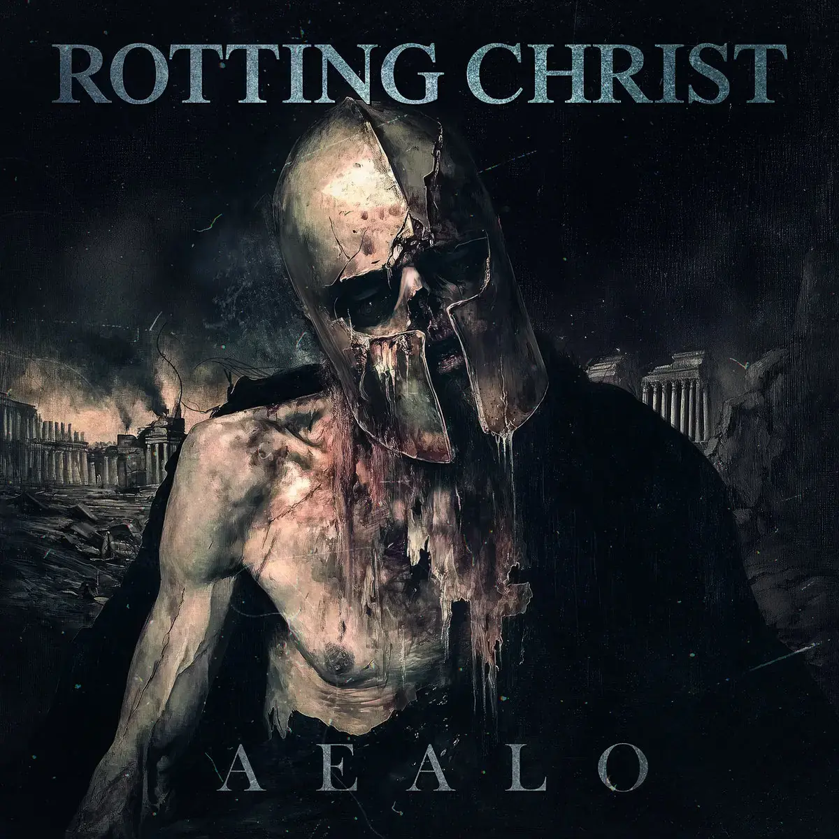 ROTTING CHRIST - Aealo (Re-Recorded) · BLACK 2LP (Black Metal/Death Metal Vinyl) · Picture 1