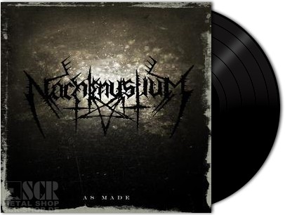 NACHTMYSTIUM - As Made [LTD.BLACK 7" EP]