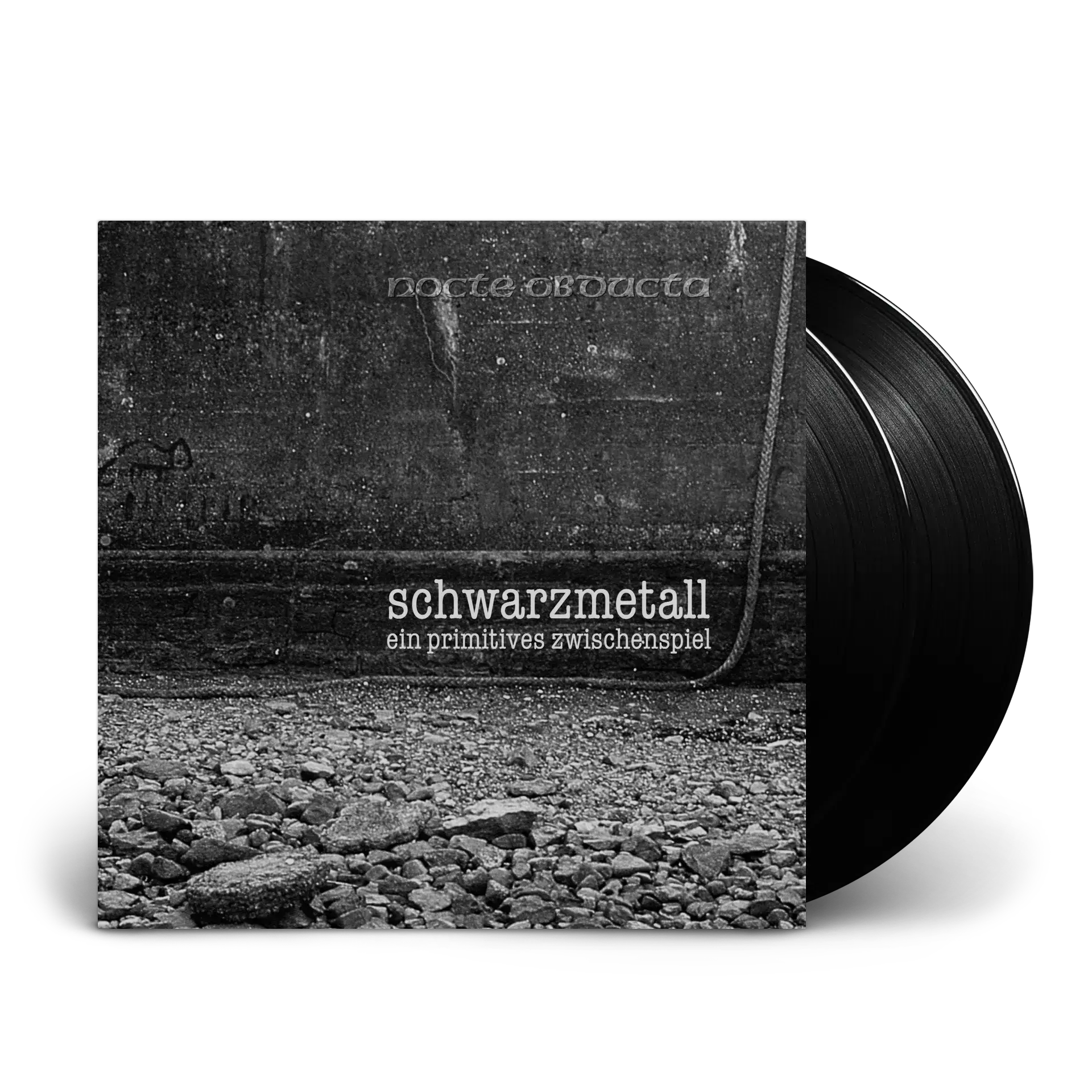NOCTE OBDUCTA - Schwarzmetall · BLACK 2LP