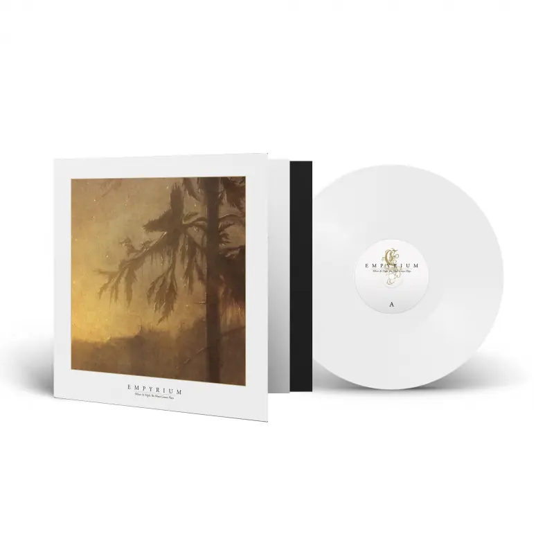 EMPYRIUM · Where At Night The Wood Grouse Plays | WHITE LP EMPYRIUM · Where At Night The Wood Grouse Plays | WHITE LP (Dark Folk Vinyl)