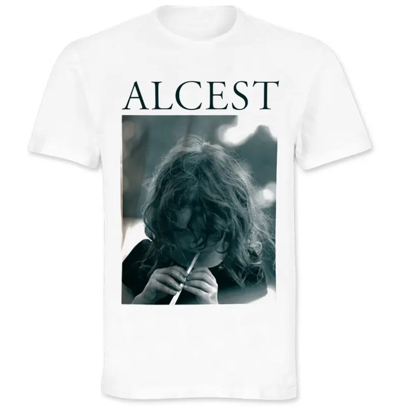 ALCEST · Souvenirs D’un Autre Monde 2015 | WHITE T-SHIRT (Post-Metal/Black Metal/Progressive Rock Clothes)