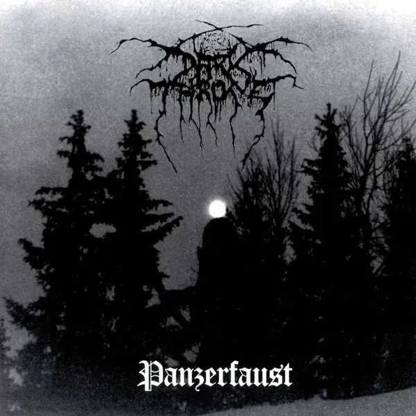 DARKTHRONE - Panzerfaust · BLACK LP · Picture 1 DARKTHRONE - Panzerfaust · BLACK LP (Black Metal Vinyl) · Picture 1