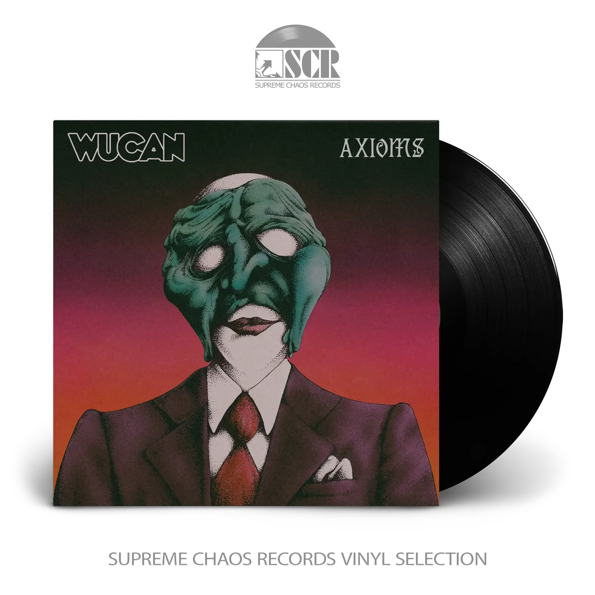 WUCAN · Axioms | BLACK LP WUCAN · Axioms | BLACK LP (Hard Rock/Progressive Rock Vinyl)
