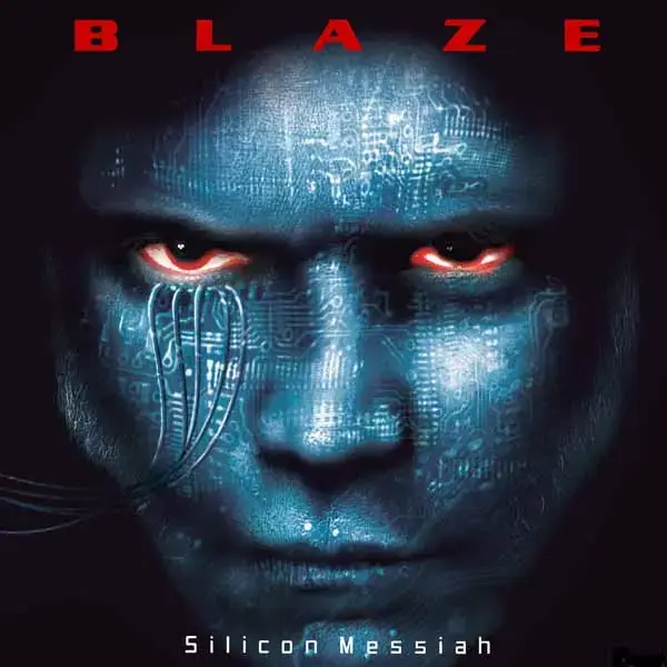 BLAZE BAYLEY - Silicon Messiah 25th Anniversary Edition · RED/BLUE 2LP (Heavy Metal Vinyl) · Bild 1