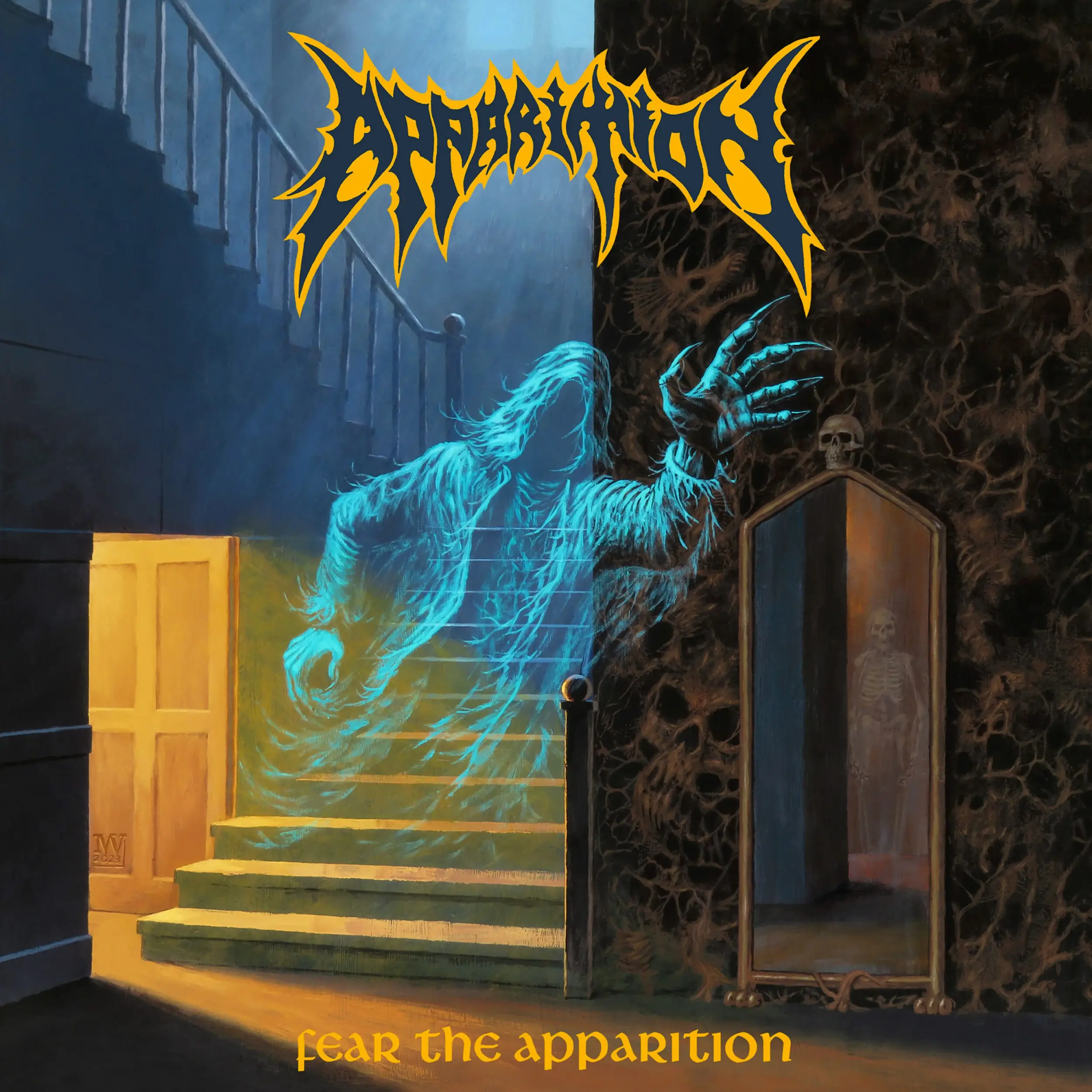 APPARITION · Fear the Apparition | BLACK LP (Death Metal Vinyl) · Picture 1