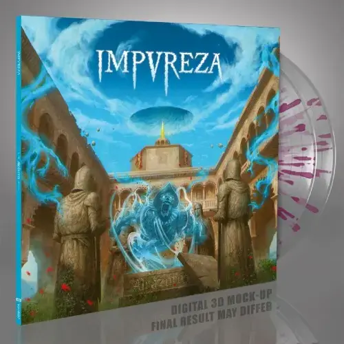 IMPUREZA - Alcazares · SPLATTER 2LP (Death Metal Vinyl) · Picture 2