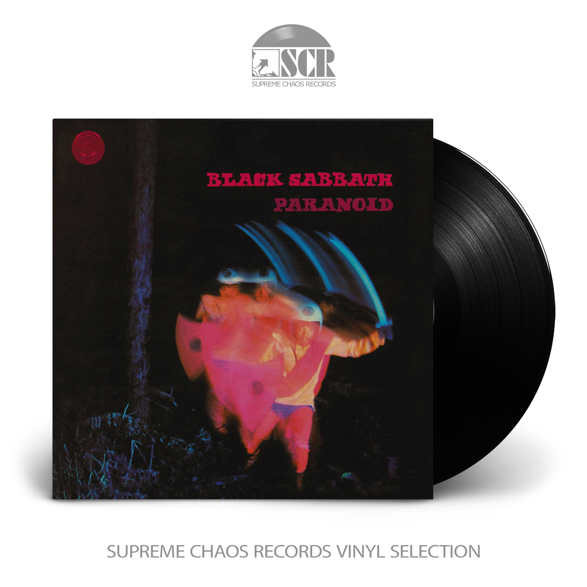 BLACK SABBATH - Paranoid (Remastered) · BLACK LP (Heavy Metal Vinyl)
