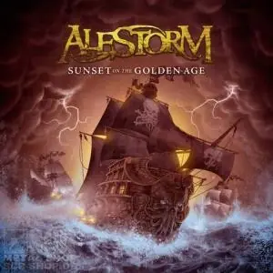 ALESTORM · Sunset On The Golden Age | CD (Heavy Metal CDs)