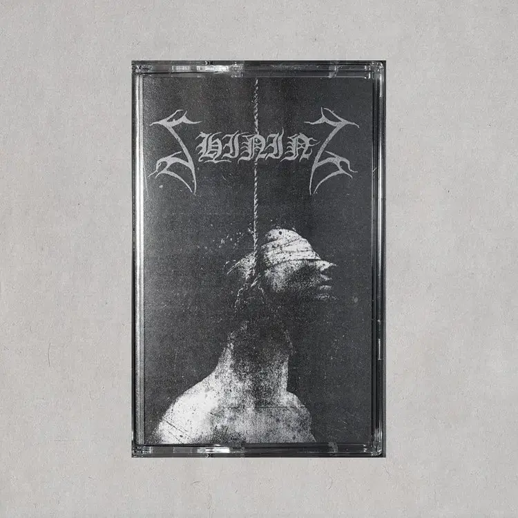 SHINING · Feberdrömmar (Del Ett) | SILVER TAPE SHINING · Feberdrömmar (Del Ett) | SILVER TAPE (Black Metal Tapes)