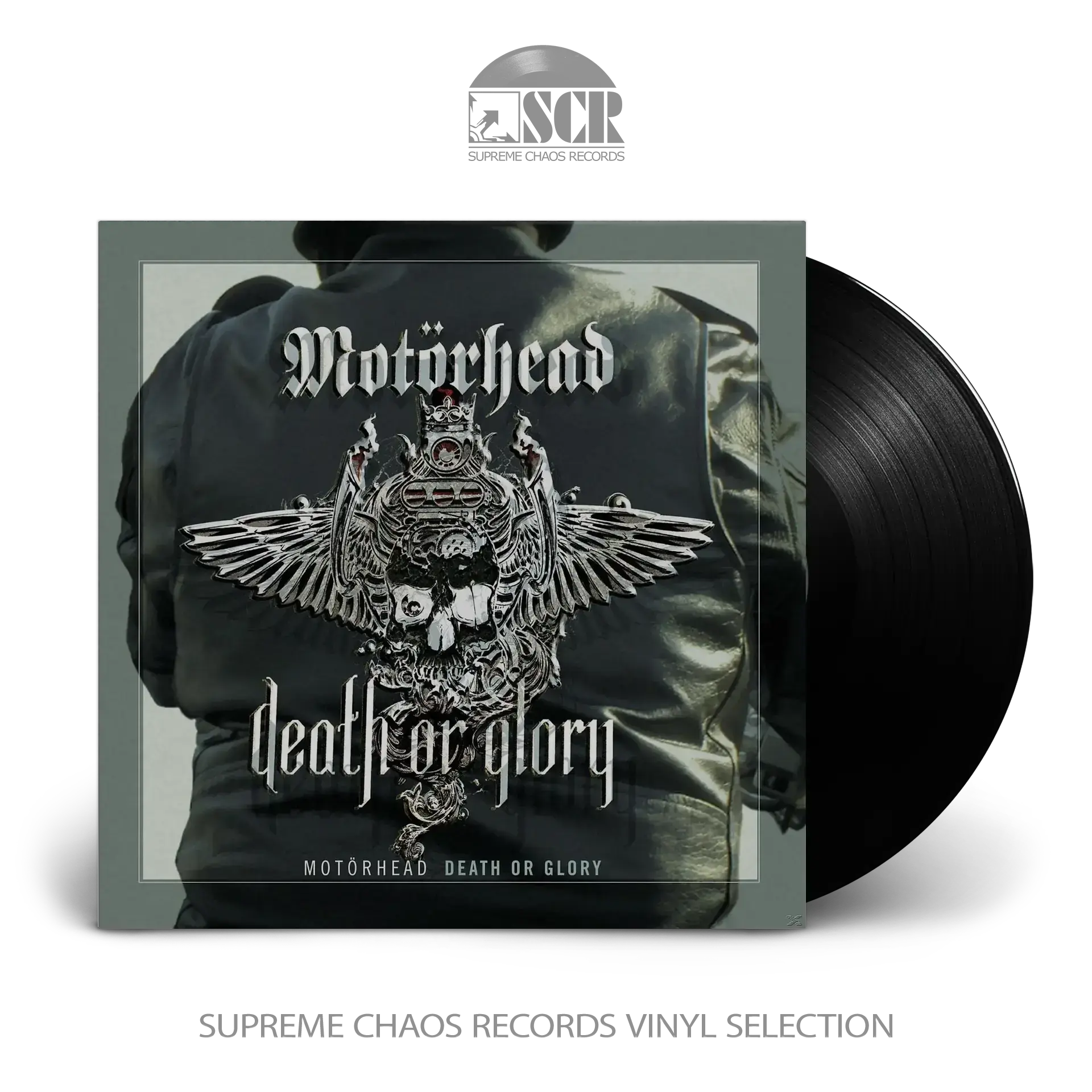 MOTÖRHEAD · Death Or Glory | BLACK LP MOTÖRHEAD · Death Or Glory | BLACK LP (Heavy Metal Vinyl)