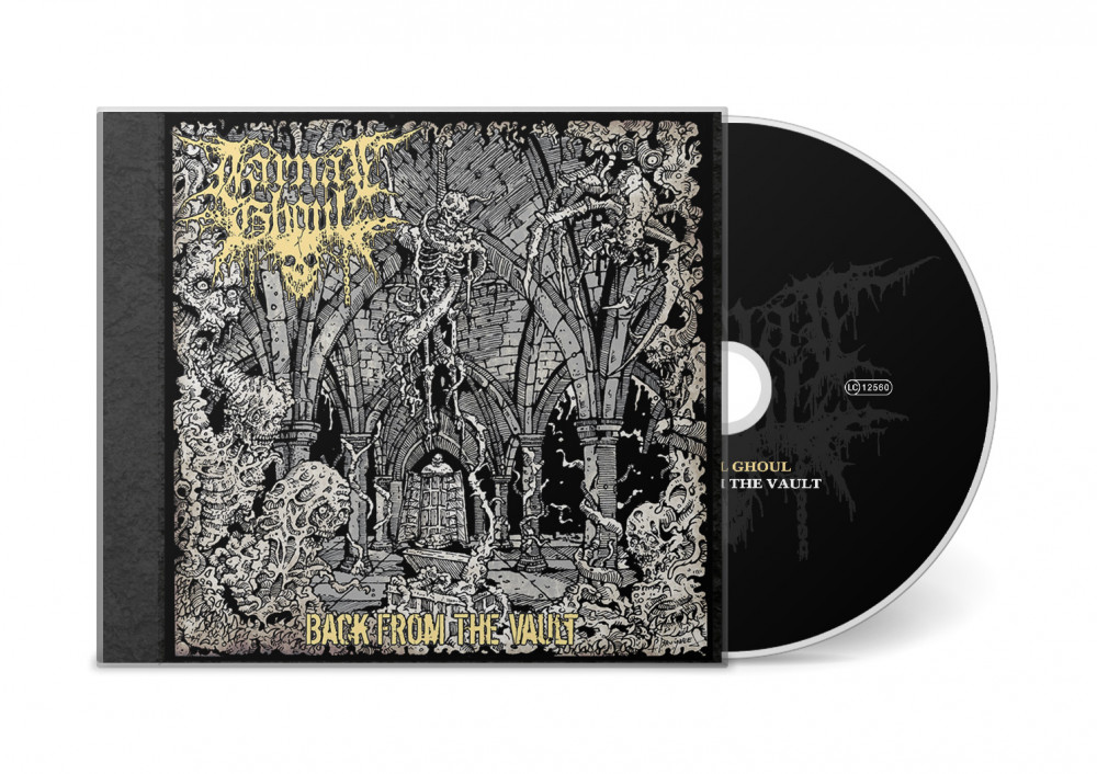 CARNAL GHOUL - Back From The Vault [CD]
