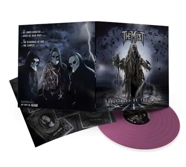 THE MIST · The Circle Of The Crow | PURPLE LP THE MIST · The Circle Of The Crow | PURPLE LP (Thrash Metal Vinyl)