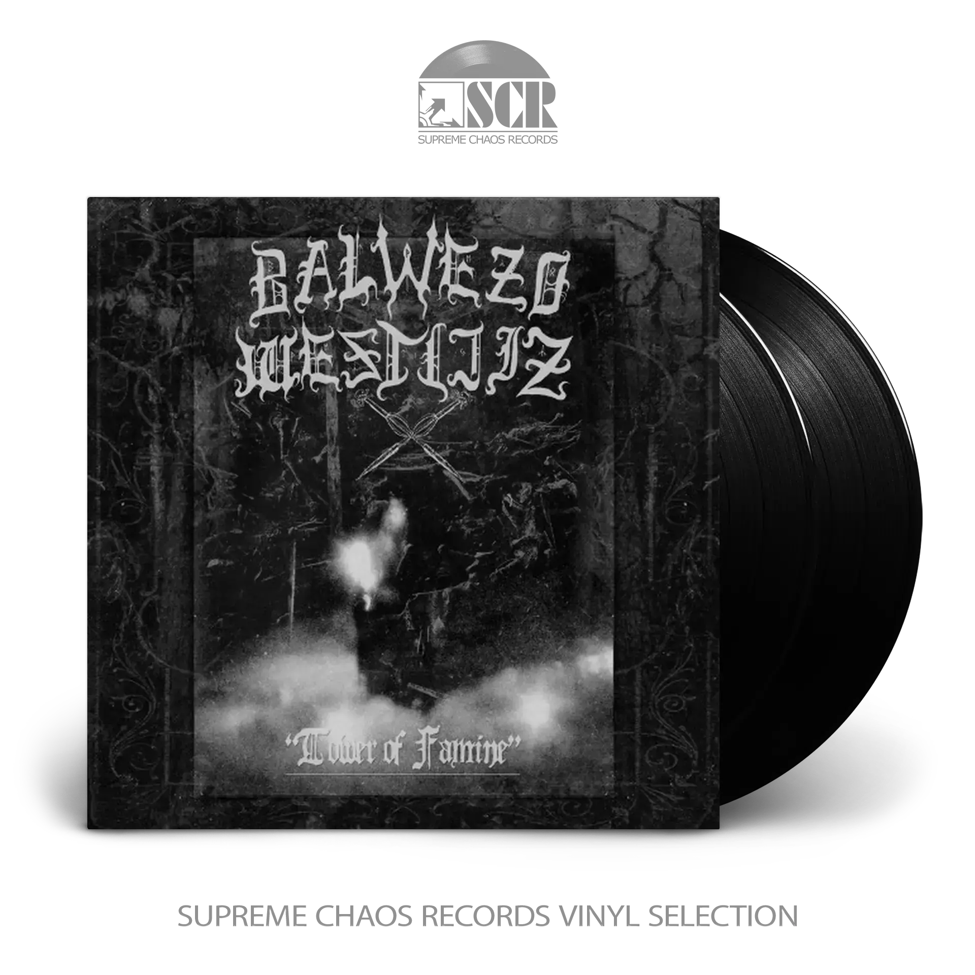 BALWEZO WESTIJIZ - Tower Of Famine · BLACK DLP BALWEZO WESTIJIZ - Tower Of Famine · BLACK DLP (Black Metal Vinyl)
