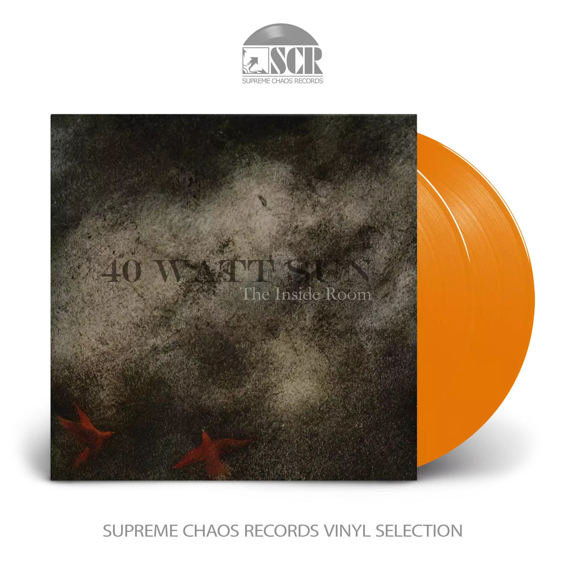 40 WATT SUN - The Inside Room · ORANGE 2LP 40 WATT SUN - The Inside Room · ORANGE 2LP (Doom Metal Vinyl)