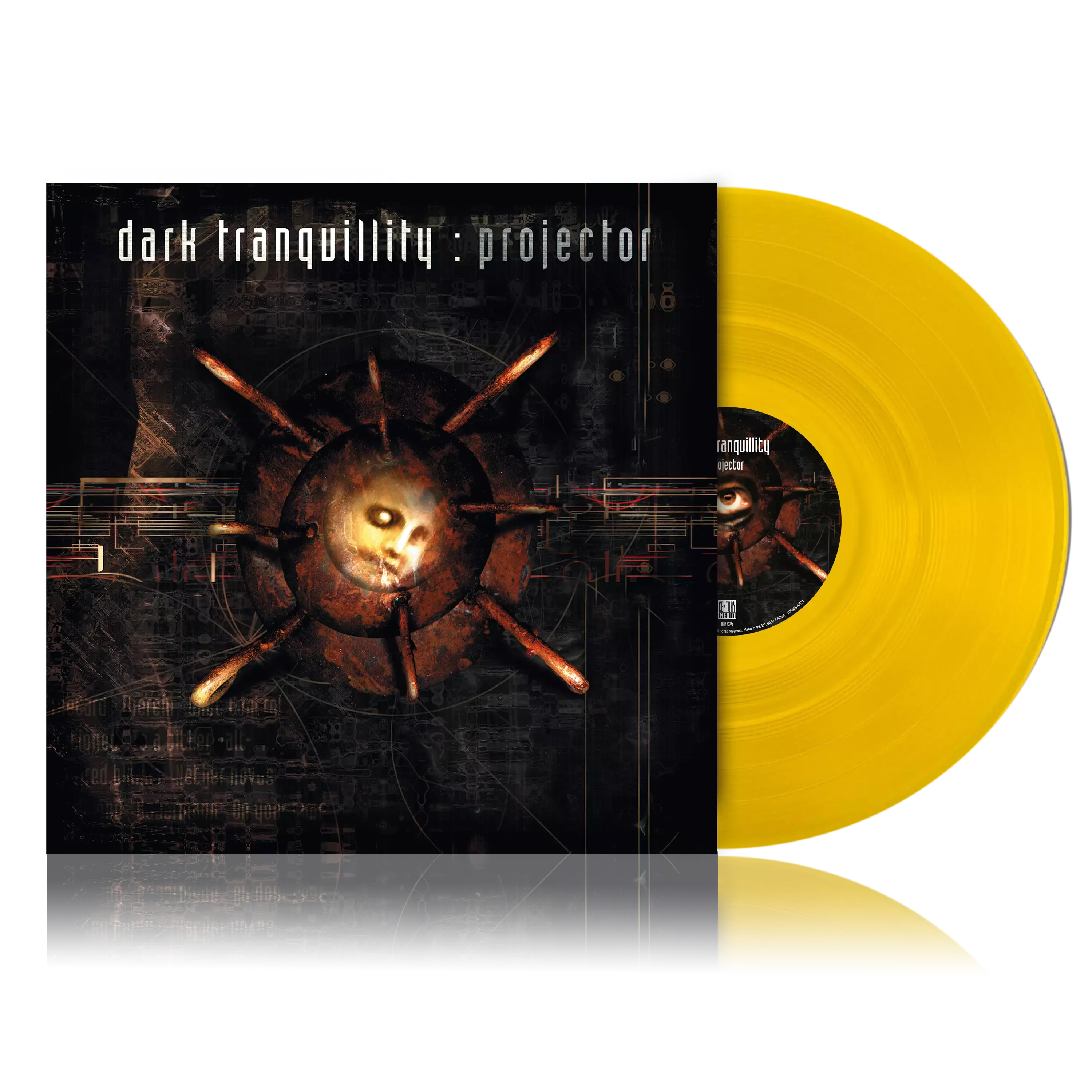 DARK TRANQUILLITY - Projector (Re-Issue 2024) · TRANSPARENT SUN YELLOW LP