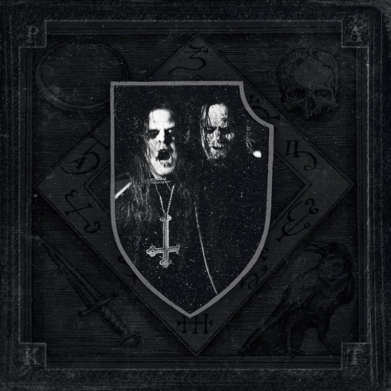 TAAKE / WHOREDOM RIFE - Pakt · BLACK 10" LP (Black Metal Vinyl) · Picture 1