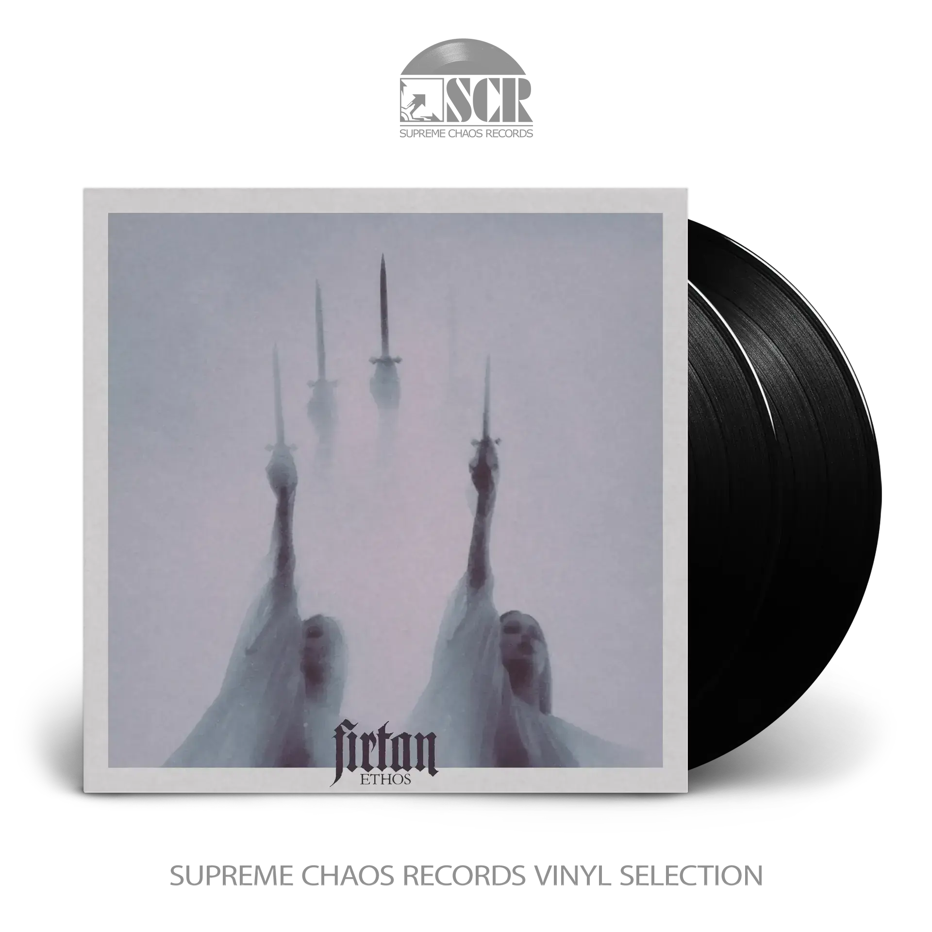 FIRTAN - Ethos · BLACK 2LP FIRTAN - Ethos · BLACK 2LP (Black Metal Vinyl)