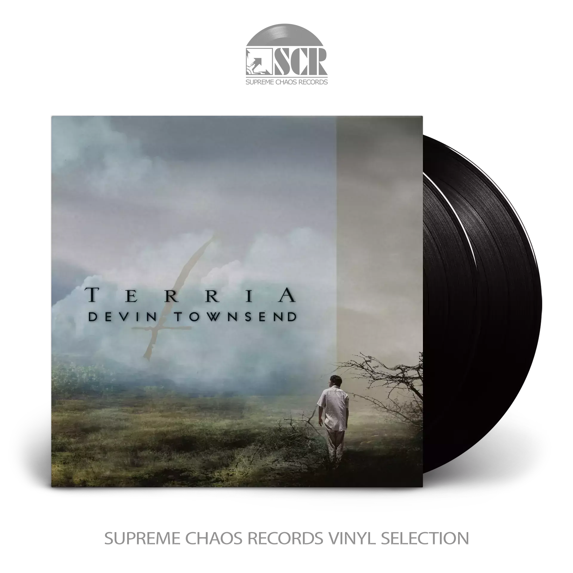 DEVIN TOWNSEND · Terria | BLACK 2LP DEVIN TOWNSEND · Terria | BLACK 2LP (Progressive Metal Vinyl)