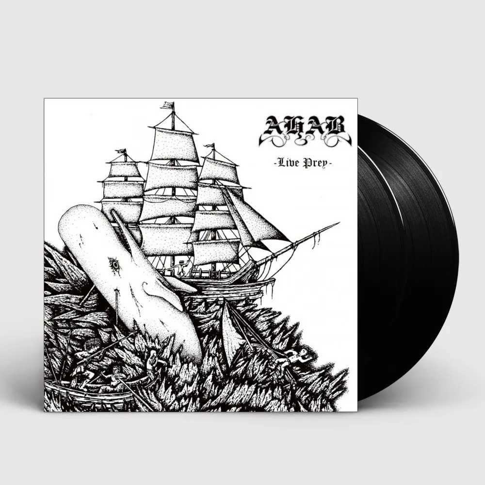AHAB - Live Prey · BLACK 2LP