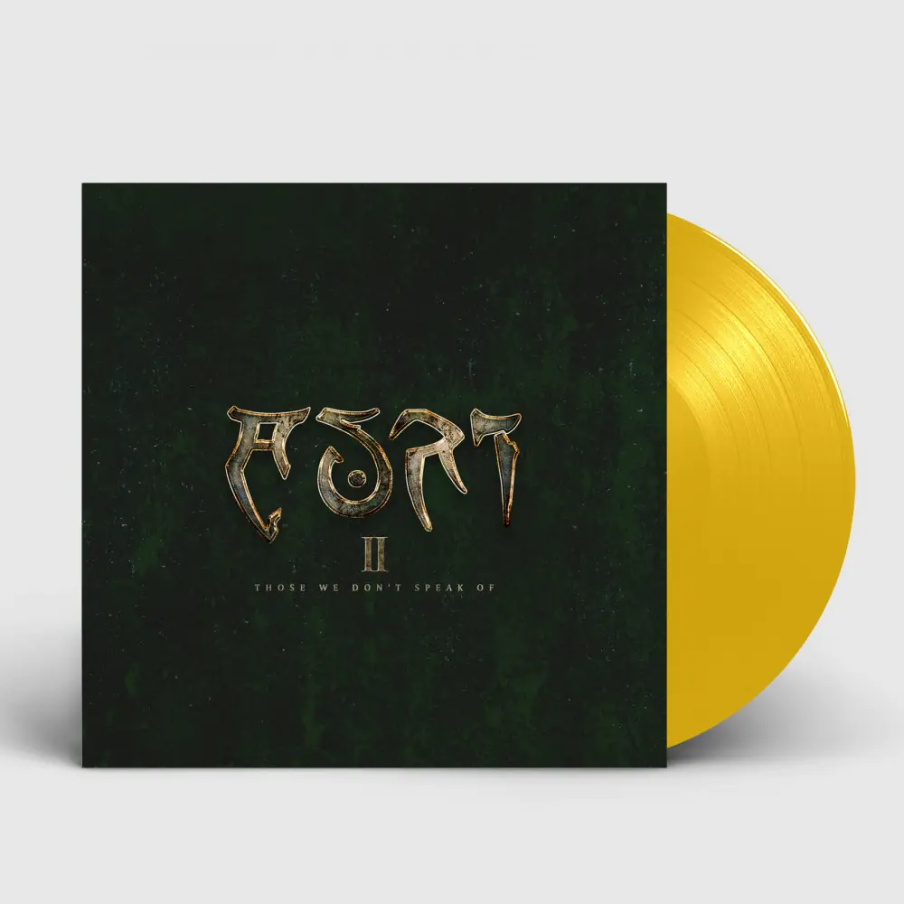 AURI · II - Those We Don't Speak Of | GOLD LP AURI · II - Those We Don't Speak Of | GOLD LP (Folk/Rock Vinyl)