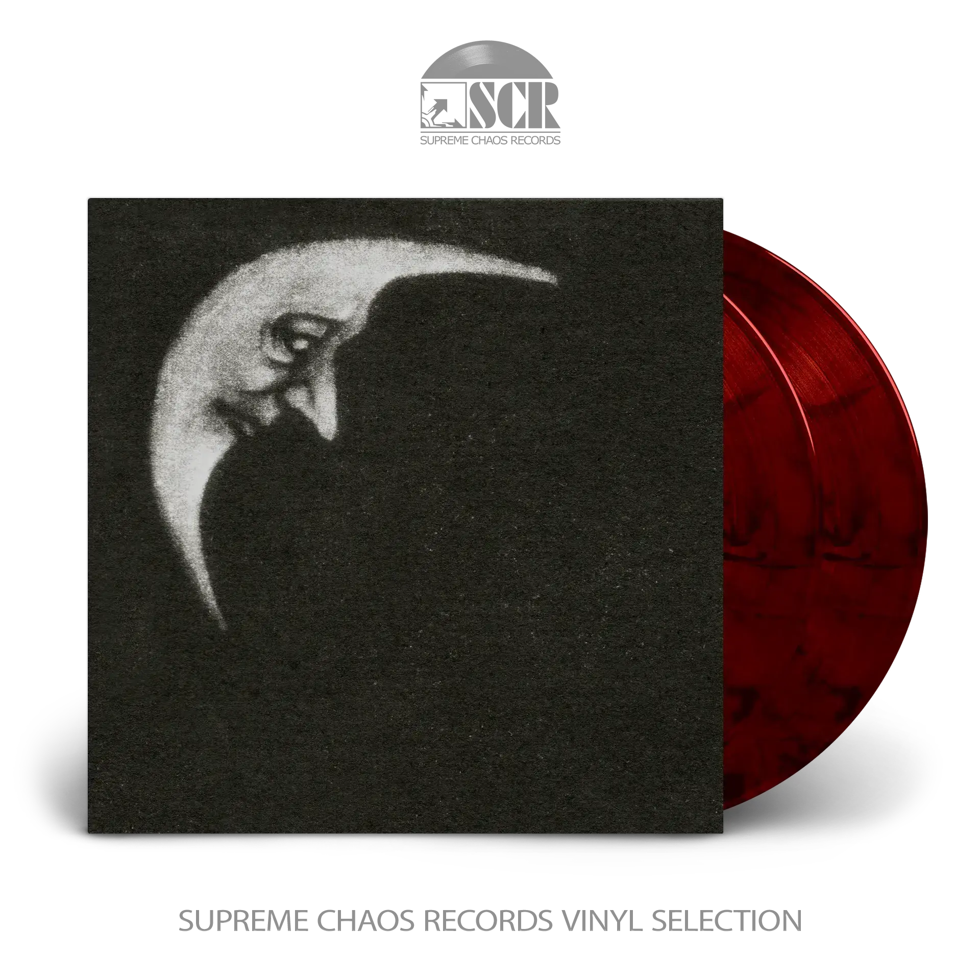 CRIPPLED BLACK PHOENIX · Sceaduhelm | RED/BLACK MARBLED 2LP CRIPPLED BLACK PHOENIX · Sceaduhelm | RED/BLACK MARBLED 2LP (Progressive Rock Vinyl)
