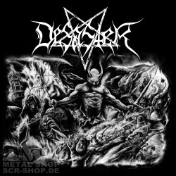 DESASTER · The Arts Of Destruction | LTD.CD+DVD DCD DESASTER · The Arts Of Destruction | LTD.CD+DVD DCD (Thrash Metal CDs)