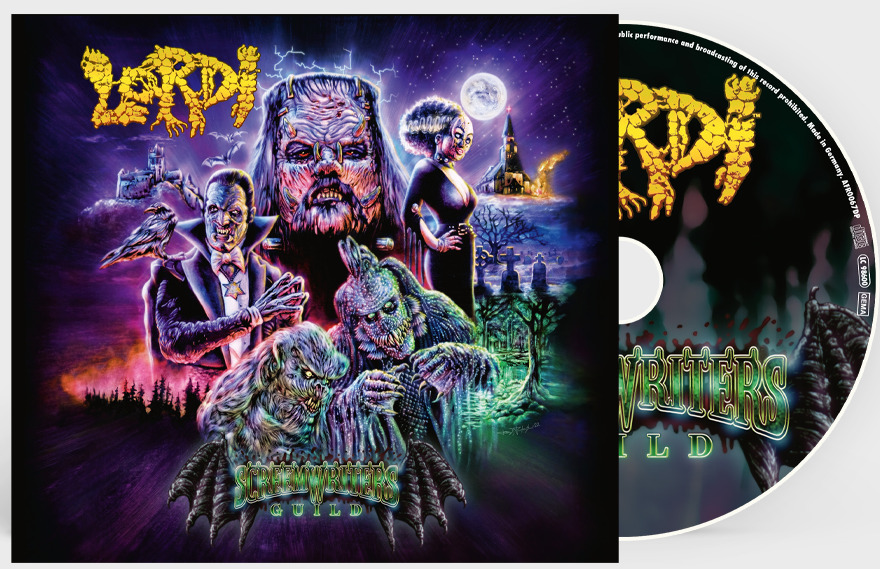 LORDI - Screem Writers Guild · DIGI (Hard Rock CDs)