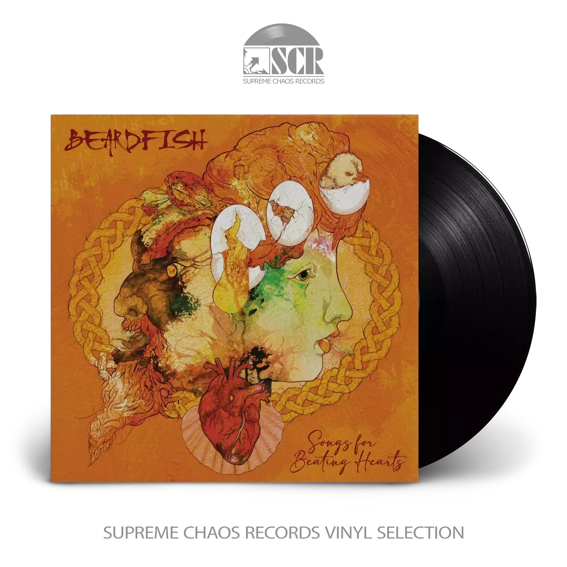 BEARDFISH - Songs For Beating Hearts · BLACK LP BEARDFISH - Songs For Beating Hearts · BLACK LP (Progressive Rock Vinyl)