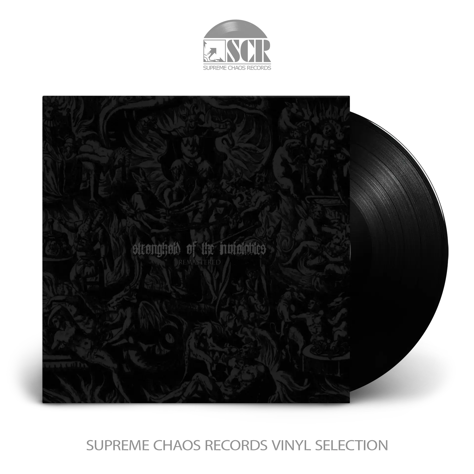 SECRETS OF THE MOON - Stronghold Of The Inviolables · BLACK LP