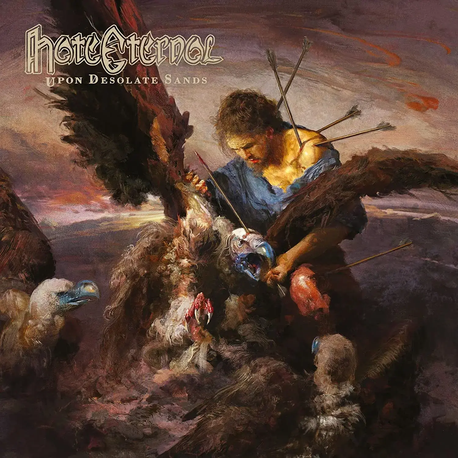 HATE ETERNAL - Upon Desolate Sands · DIGIPAK CD