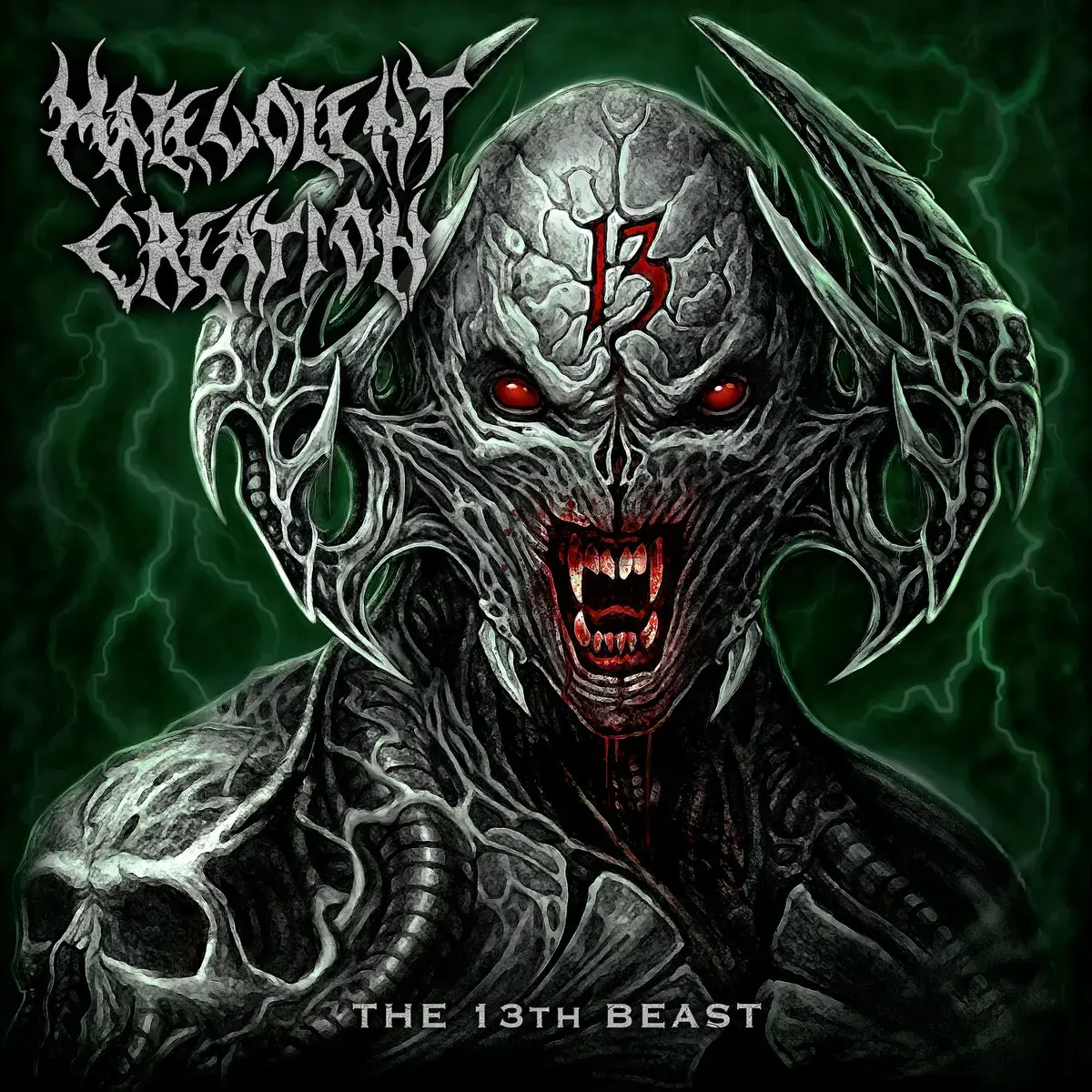 MALEVOLENT CREATION - The 13th Beast · CD MALEVOLENT CREATION - The 13th Beast · CD (Death Metal CDs)