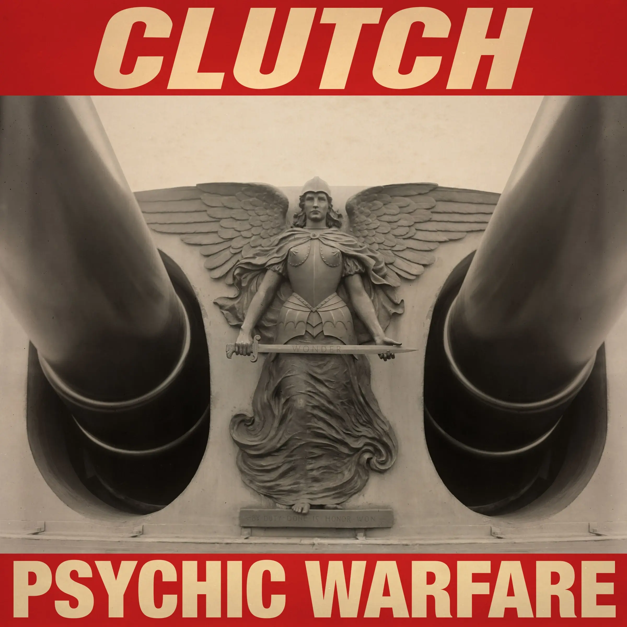 CLUTCH - Psychic Warfare · BLACK LP 1