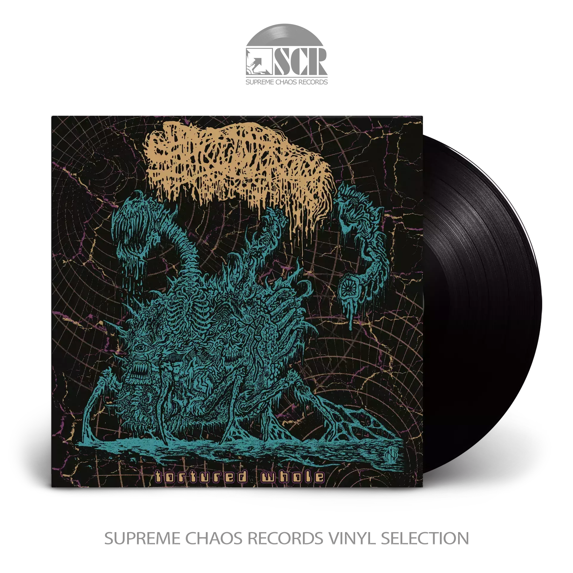 SANGUISUGABOGG - Tortured Whole · BLACK LP SANGUISUGABOGG - Tortured Whole · BLACK LP (Death Metal Vinyl)